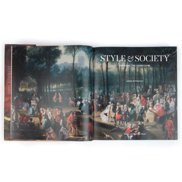 style__society_dressing_the_georgians_1.webp Sale Style & Society: Dressing The Georgians Royal Collection Publications