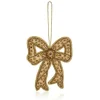 Shop Style & Society Gold Bow Decoration Decorations