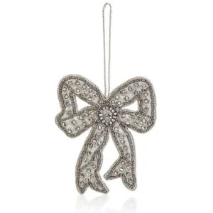 Hot Style & Society Grey Bow Decoration Decorations
