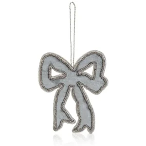 Hot Style & Society Grey Bow Decoration Decorations