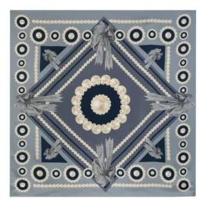 Fashion Style & Society Silk Scarf Scarves