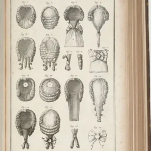 Shop Style & Society Wig Bookmark Bookmarks