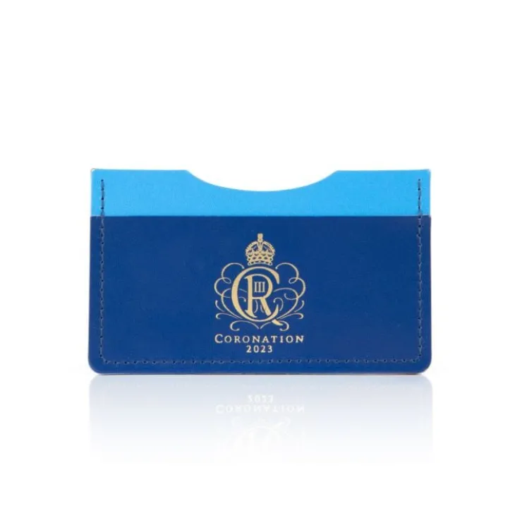 the_coronation_card_holder_0.webp Shop The Coronation Card Holder His Majesty The King'S 75Th Birthday