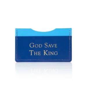 Shop The Coronation Card Holder His Majesty The King'S 75Th Birthday