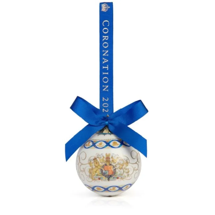 the_coronation_china_bauble_0.webp Online The Coronation China Bauble The Coronation Of King Charles Iii