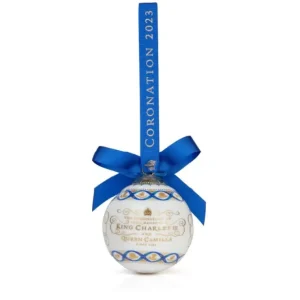 Online The Coronation China Bauble The Coronation Of King Charles Iii