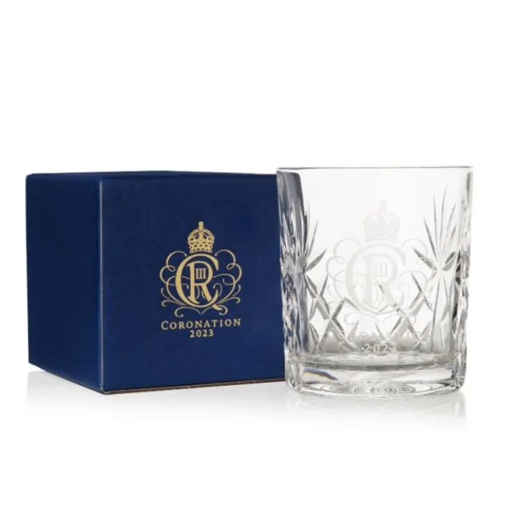 the_coronation_crystal_tumbler_1.webp Sale The Coronation Crystal Tumbler Wine & Spirits