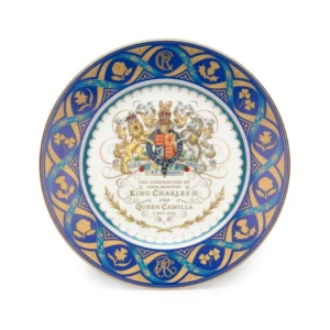 Clearance The Coronation Dessert Plate Plates & Bowls
