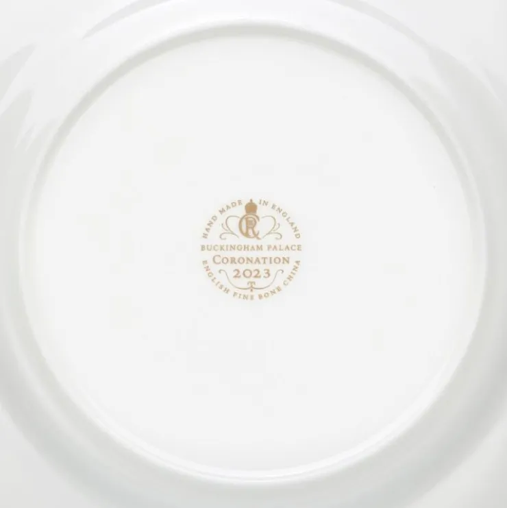 the_coronation_dessert_plate_2.webp Clearance The Coronation Dessert Plate Plates & Bowls
