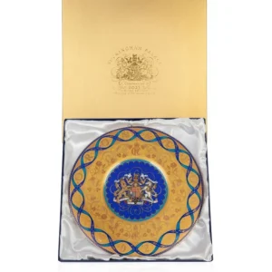 Online The Coronation Limited Edition Disc Plate Plates & Bowls