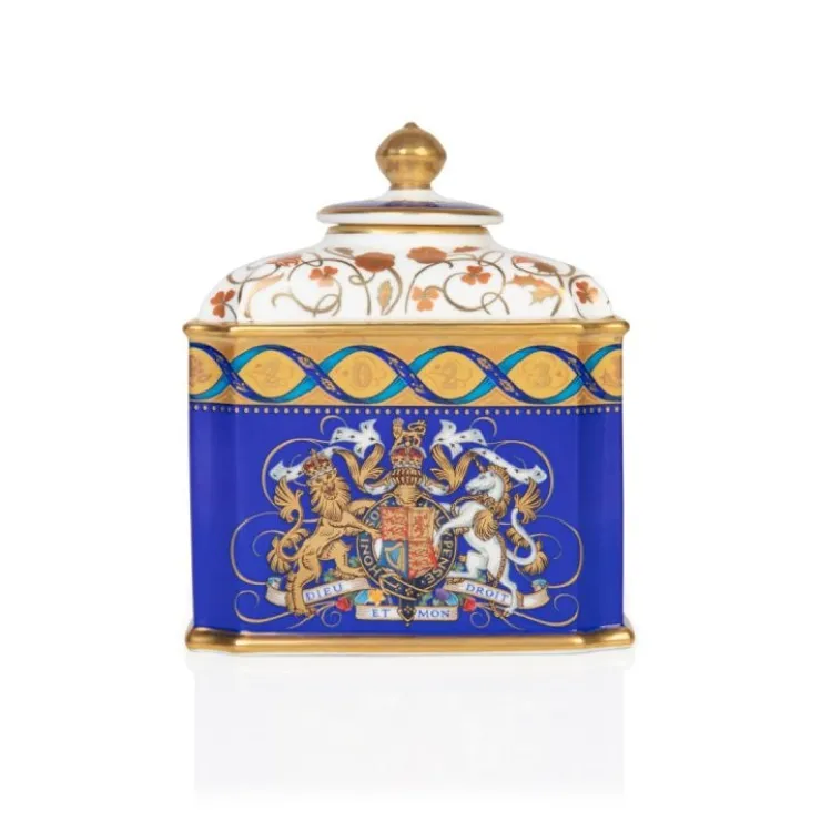 the_coronation_limited_edition_tea_caddy_0.webp Best The Coronation Limited Edition Tea Caddy The Coronation Of King Charles Iii