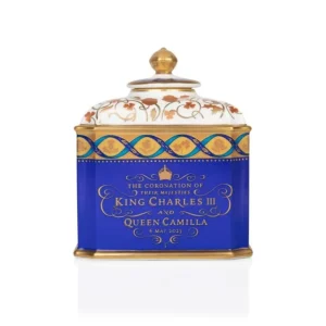 Best The Coronation Limited Edition Tea Caddy The Coronation Of King Charles Iii