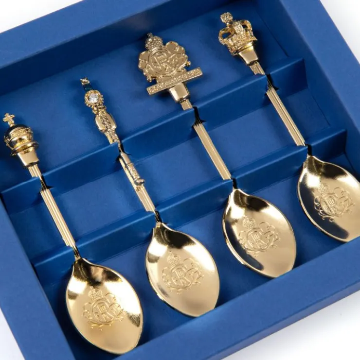 the_coronation_set_of_spoons_1.webp Fashion The Coronation Set Of Spoons Afternoon Tea