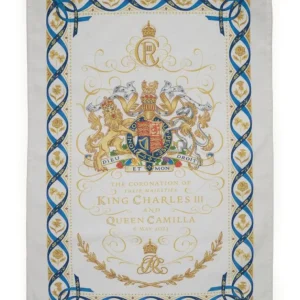 Cheap The Coronation Tea Towel Home Linens