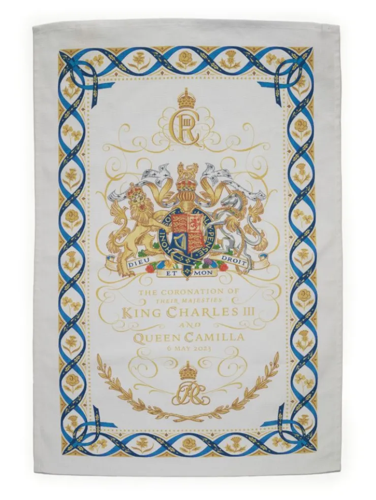 the_coronation_tea_towel_0.webp Cheap The Coronation Tea Towel Home Linens