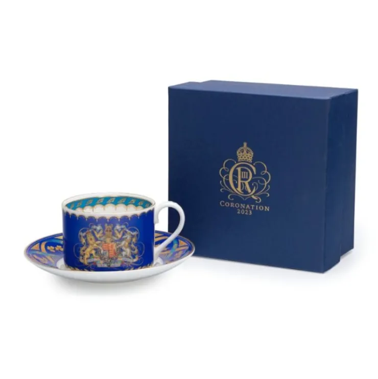 the_coronation_teacup_and_saucer_3.webp Flash Sale The Coronation Teacup And Saucer Cups & Saucers