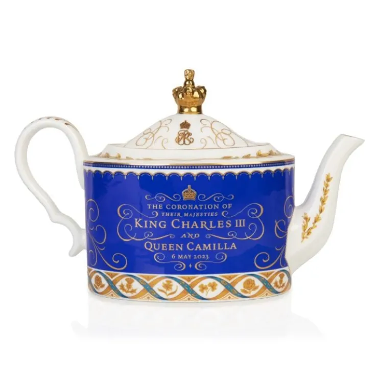 the_coronation_teapot_1.webp Cheap The Coronation Teapot Teapots