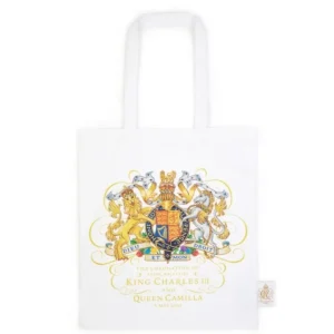 Best The Coronation White Tote Bag Bags