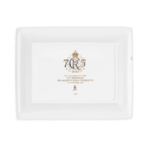 Best The King'S 75Th Birthday Limited Edition Navy Tray His Majesty The King'S 75Th Birthday