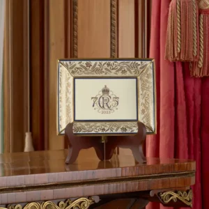 Best The King'S 75Th Birthday Limited Edition Navy Tray His Majesty The King'S 75Th Birthday