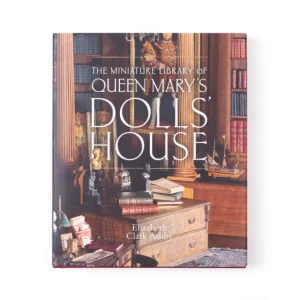 Hot The Miniature Library Of Queen Mary'S Dolls' House Royal Collection Publications