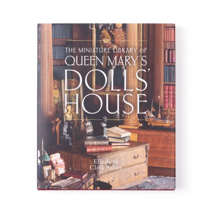 the_miniature_library_of_queen_marys_dolls_house_0.webp Hot The Miniature Library Of Queen Mary'S Dolls' House Royal Collection Publications