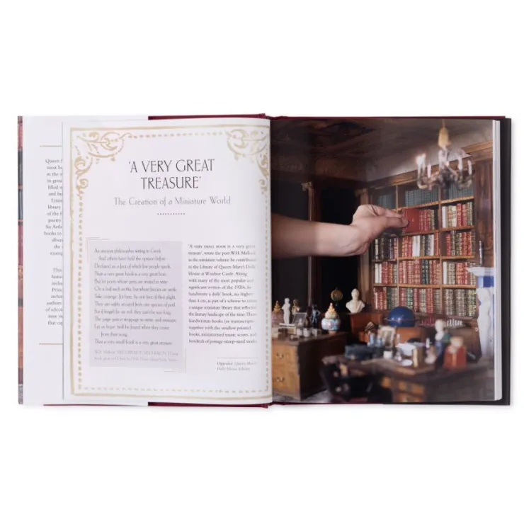 the_miniature_library_of_queen_marys_dolls_house_1.webp Hot The Miniature Library Of Queen Mary'S Dolls' House Royal Collection Publications