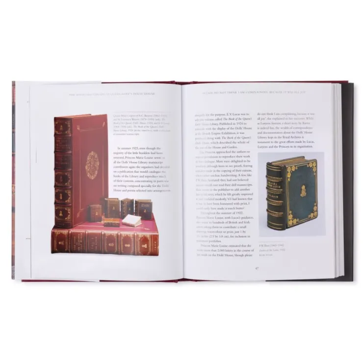 the_miniature_library_of_queen_marys_dolls_house_2.webp Hot The Miniature Library Of Queen Mary'S Dolls' House Royal Collection Publications