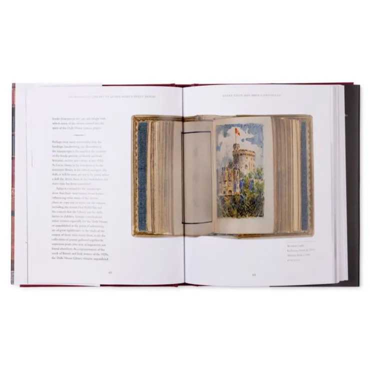 the_miniature_library_of_queen_marys_dolls_house_3.webp Hot The Miniature Library Of Queen Mary'S Dolls' House Royal Collection Publications