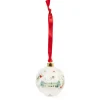 Flash Sale The Palace Of Holyroodhouse Fine Bone China Bauble Decorations