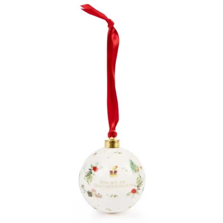 the_palace_of_holyroodhouse_fine_bone_china_bauble_1.webp Flash Sale The Palace Of Holyroodhouse Fine Bone China Bauble Decorations