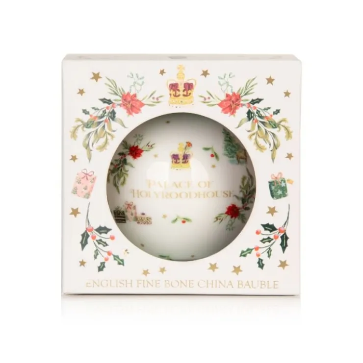 the_palace_of_holyroodhouse_fine_bone_china_bauble_2.webp Flash Sale The Palace Of Holyroodhouse Fine Bone China Bauble Decorations