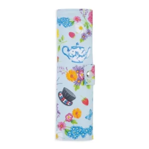 Cheap The Summertime Blue Bamboo Cutlery Wrap Picnics