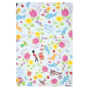 Clearance The Summertime Blue Tea Towel Home Linens