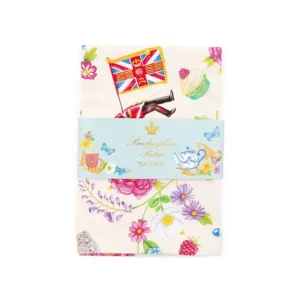 Clearance The Summertime Cream Tea Towel Home Linens