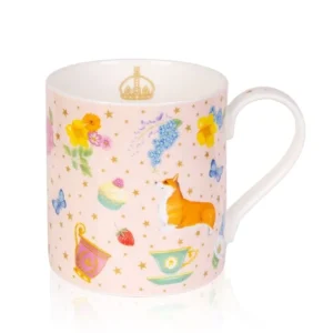 Store The Summertime Pink Coffee Mug Breakfast Table