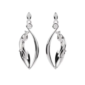 Clearance Thistle Earrings Earrings