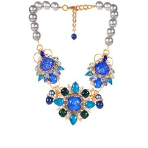 Store Vicki Sarge Blue And Grey Pearl Necklace Vicki Sarge