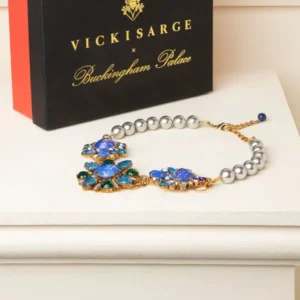 Store Vicki Sarge Blue And Grey Pearl Necklace Vicki Sarge