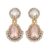 Flash Sale Vicki Sarge Crystal Drop Earrings Earrings