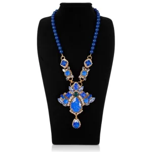 Discount Vicki Sarge Large Blue Necklace Vicki Sarge