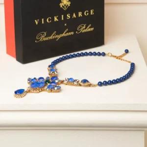 Discount Vicki Sarge Large Blue Necklace Vicki Sarge