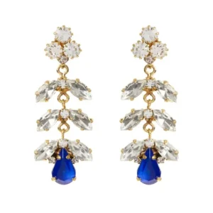 Store Vicki Sarge Leaf Drop Earrings Earrings