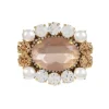 Best Sale Vicki Sarge Pink Crystal Brooch Brooches