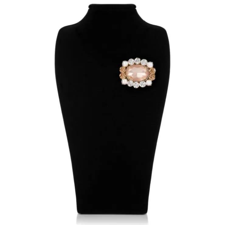 vicki_sarge_pink_crystal_brooch_1.webp Best Sale Vicki Sarge Pink Crystal Brooch Brooches