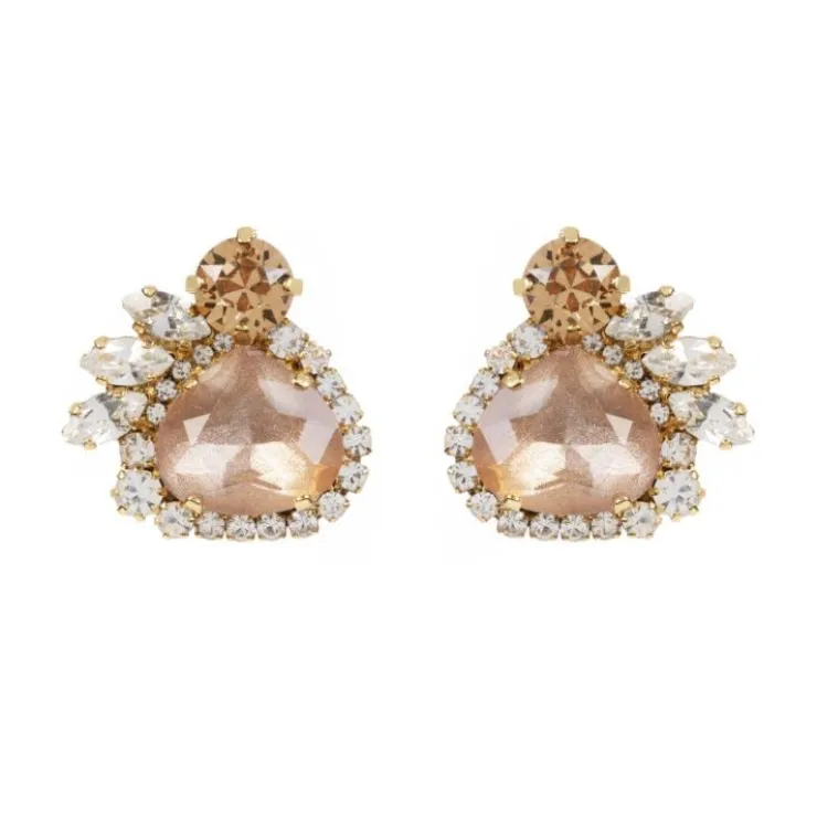 vicki_sarge_pink_stud_earrings_0.webp Fashion Vicki Sarge Pink Stud Earrings Earrings