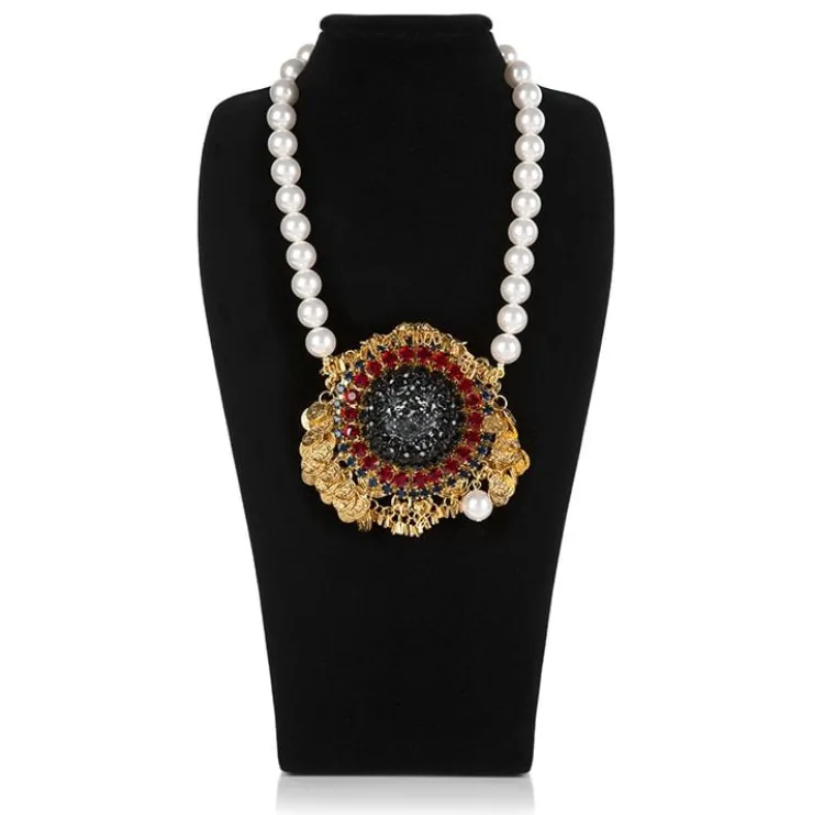 vicki_sarge_poppy_burst_necklace_2.webp Clearance Vicki Sarge Poppy Burst Necklace Vicki Sarge
