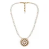 Best Vicki Sarge Single Strand Pearl Necklace Vicki Sarge