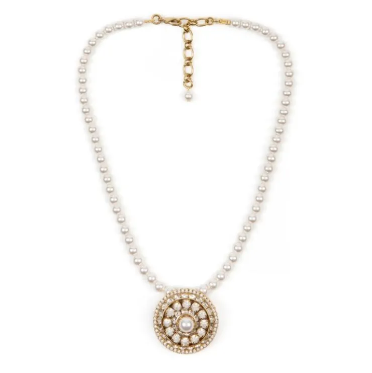 vicki_sarge_single_strand_pearl_necklace_0.webp Best Vicki Sarge Single Strand Pearl Necklace Vicki Sarge