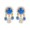 Clearance Vicki Sarge Triple Drop Earrings Earrings